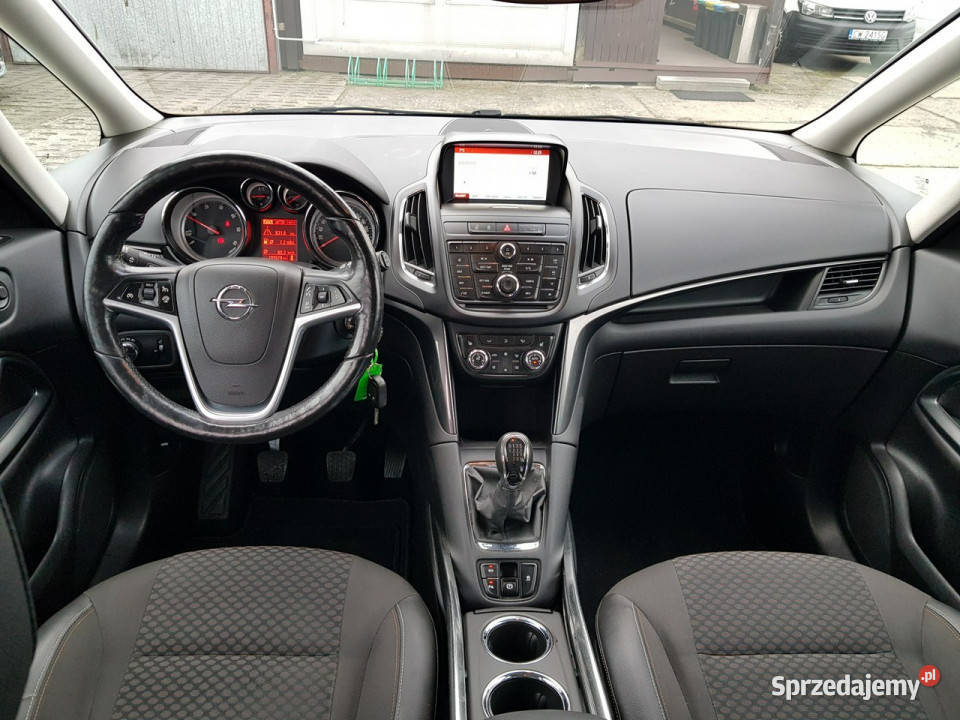 Opel Zafira 20 cdti 170 Navi Xenon Klimatronik możliwa zamiana Włocławek