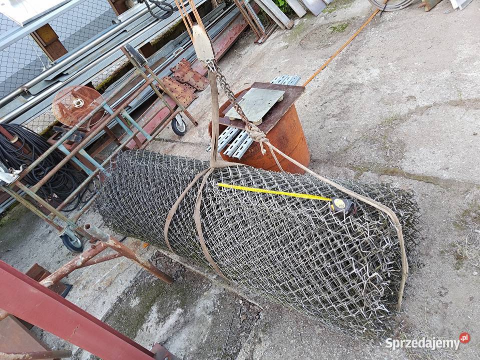 aluminium siatka złom Żagań
