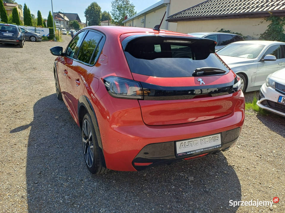 Peugeot 208 GTAutomat 1 wł Navi PDCTablet nawigacja Chrzanów