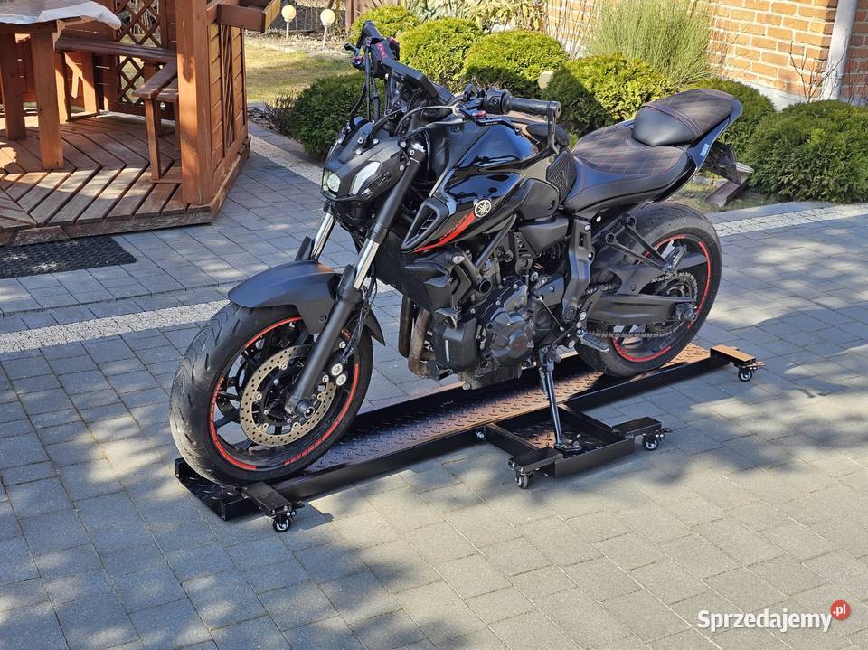 Platforma motocyklowa manewrowa wózek stojak do łódzkie Maków
