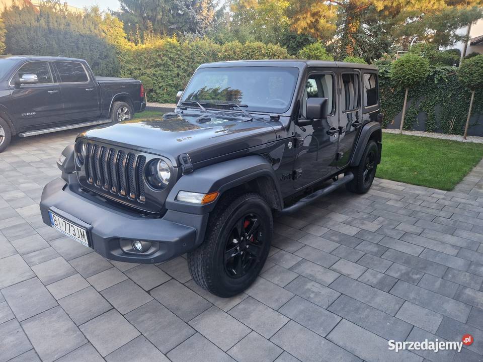 Jeep wrangler JL 36 unlimited 2019 Białystok