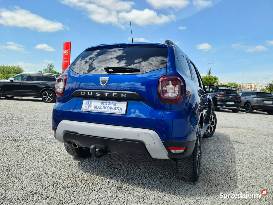 Dacia Duster GAZ Navi PDC Kamera 360 Wągrowiec