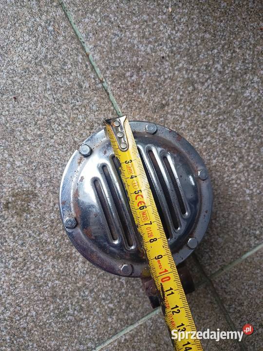 Klakson sygnał motocyklowy 6 volt WSK Panonia kujawsko-pomorskie Bydgoszcz