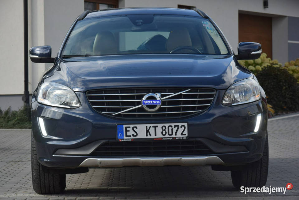 Volvo XC 60 20D 5Cylindrowy 2014r Skóra Navi Majdan Sieniawski