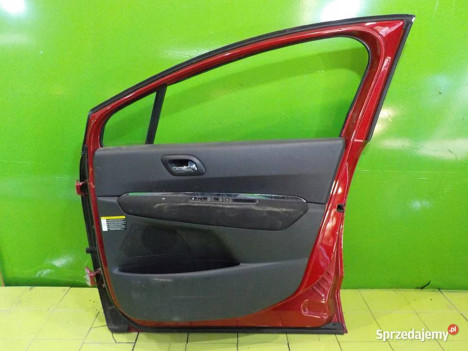 PEUGEOT 3008 I 11r 5D drzwi prawe przod mazowieckie Suków