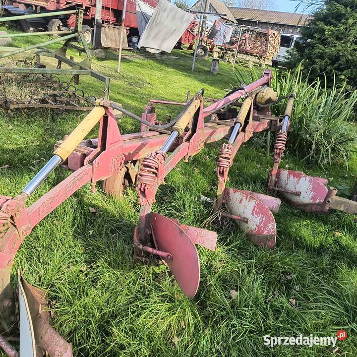Pług 4 skibowy Walim