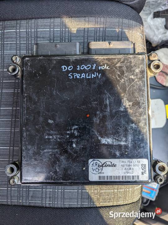 Sterownik silnika LPG Linde 39X 7917401786 IMPCO Psary