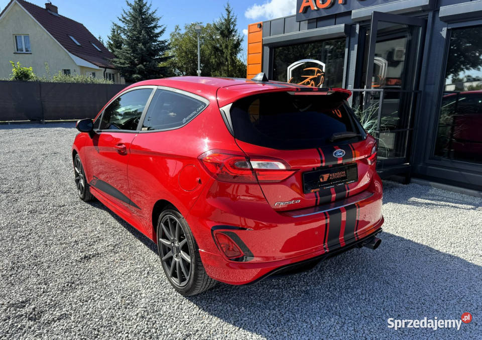 Ford Fiesta ST LED Klima NaviTempomatAsystent Bydgoszcz sprzedam