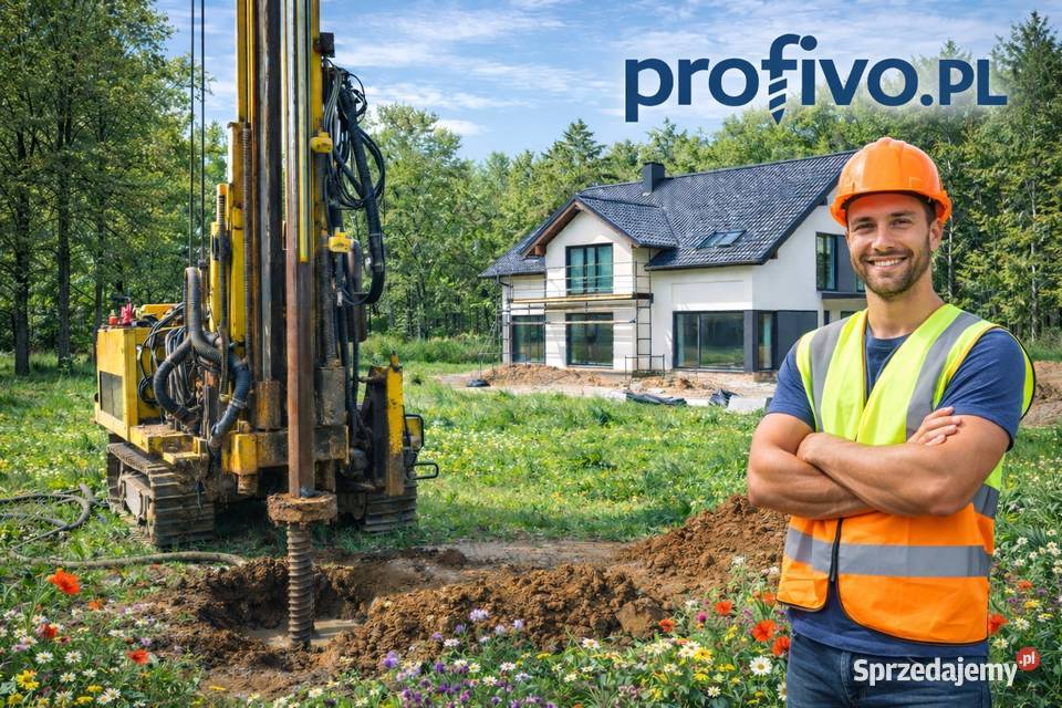 Gruntowe pompy ciepła Bogatynia odwierty Pompy ciepła