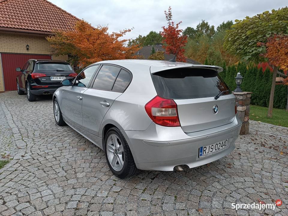 BMW SERIA 1 E87 20D 163 elektryczne lusterka Jasło