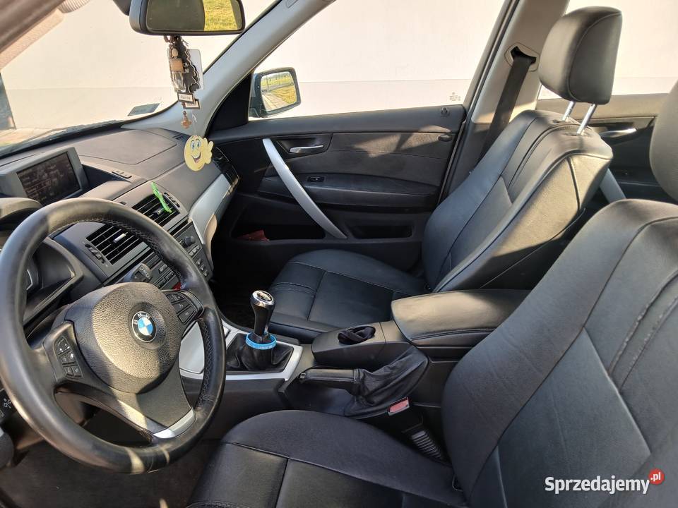 BMW X3 nieuszkodzony Szczucin