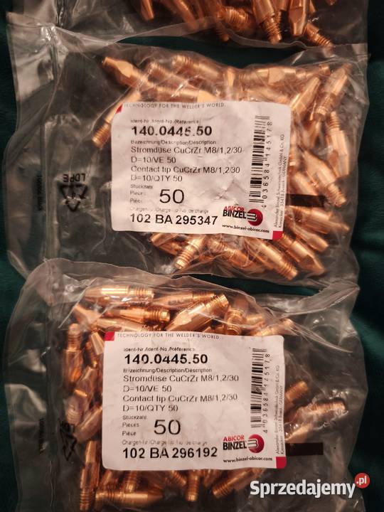 Końcówki pradowe 1012 rekawice warmińsko-mazurskie Bartoszyce