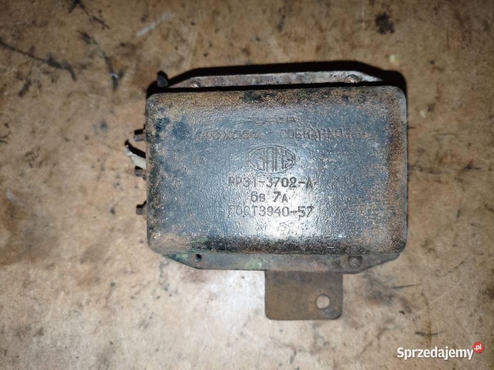 Regulator napięcia PP31 XI59 roku K750