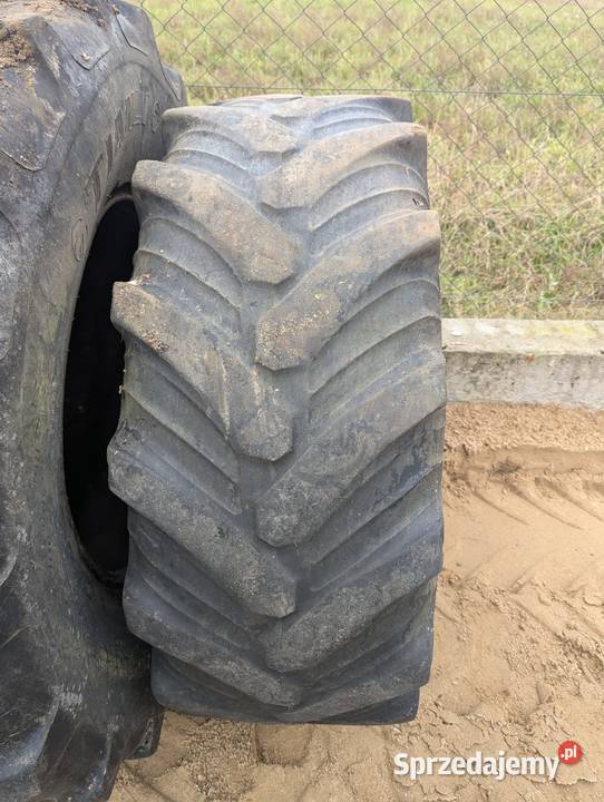 Opony 60065 R 34 dwie sztuki 50070 r24 14928 pomorskie Stężyca