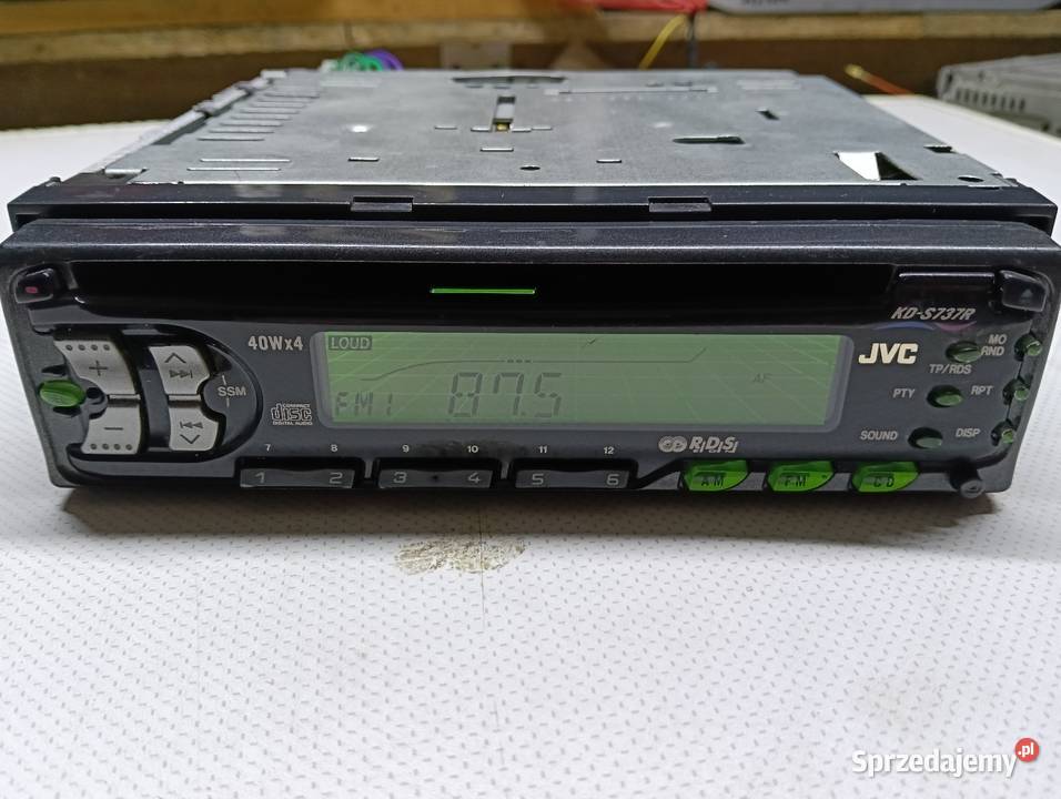Radioodtwarzacz JVS Drążdżewo Nowe