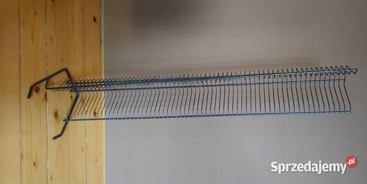 STOJAK NA PŁYTY KOMPAKTOWE 64 METALOWY CZARNY Bielsko-Biała