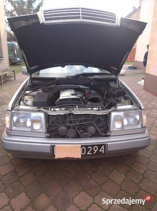 Mercedes Benz W124 E320 KAT Rok produkcji 1996 Mercedes-Benz Chmielniki