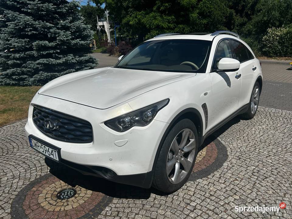 Infinity FX Raty Prywatnie 4x4 Zadbany Navi FX FX Wrocław