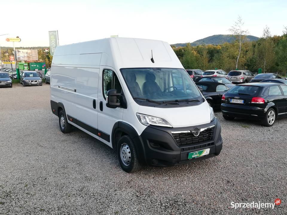 Opel Movano L4H3 22 HDI 165 klimatyzacja Kalwaria Zebrzydowska sprzedam