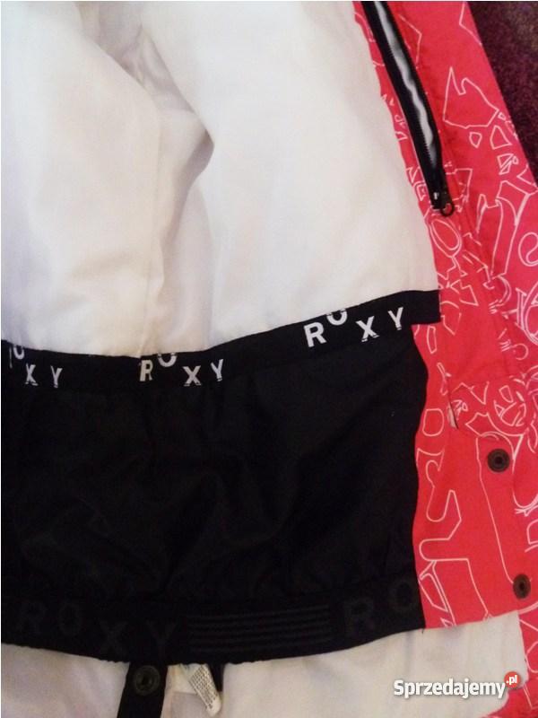kurtka ROXY sportowo snowboardowa różowy Moda i Styl Lublin