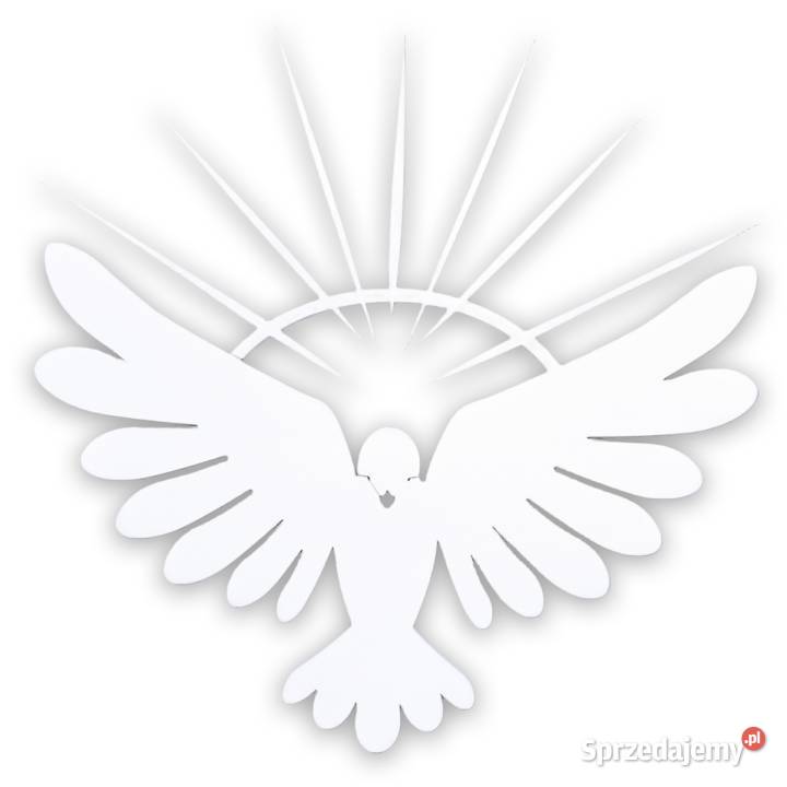 METROWA Gołębica styropianowa Dekoracje na Dębna