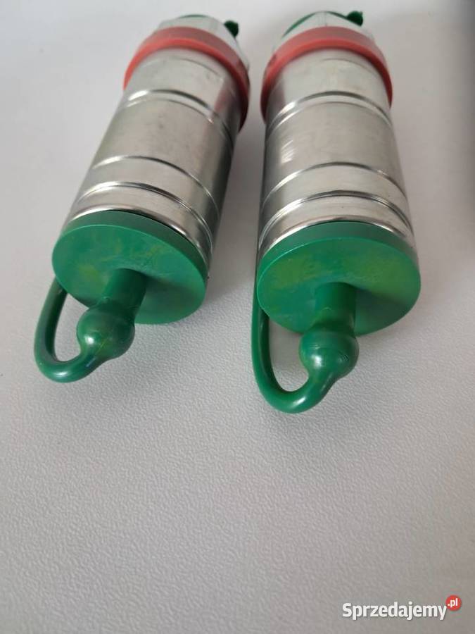 nowe 2 szybkozłącza hydrauliczne długość 111 mm Sandomierz