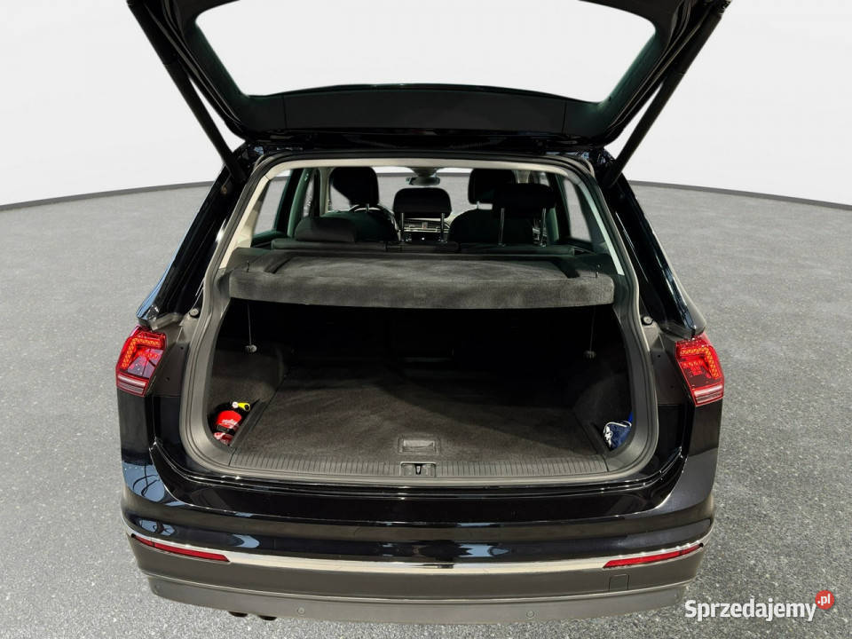 Volkswagen Tiguan Highline 15TSI 150 DSG 2020 r łopatki zmiany biegów Myślenice