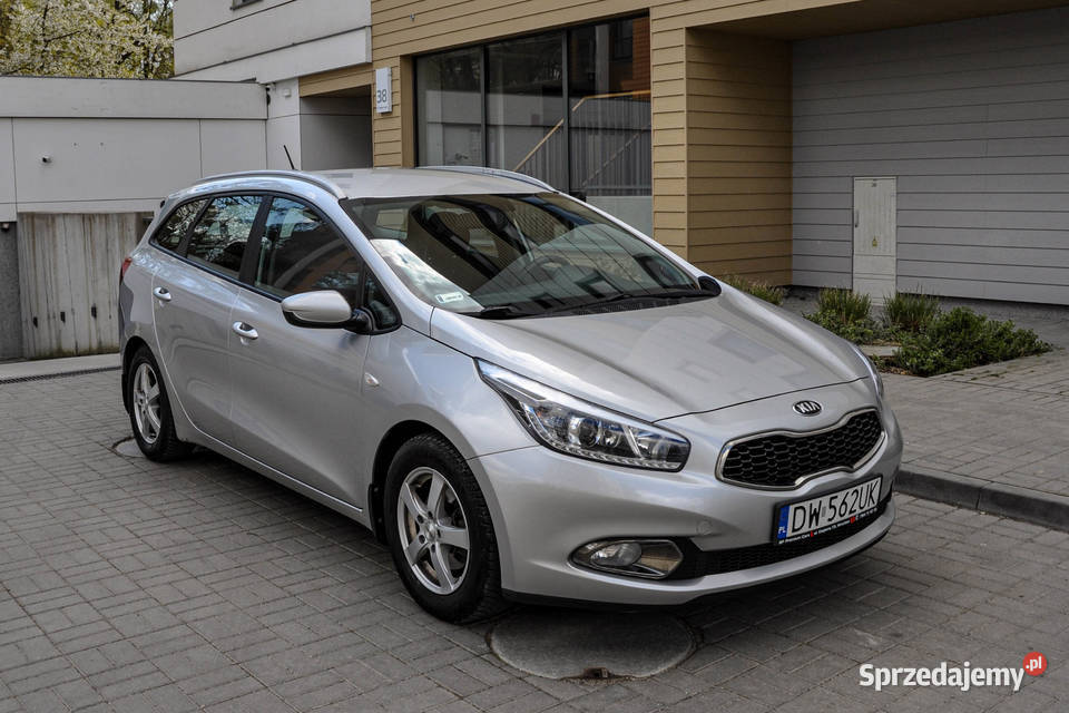 Kia Ceed 16 Salon 1 właściciel Bezwypadkowy Cee'd Wrocław