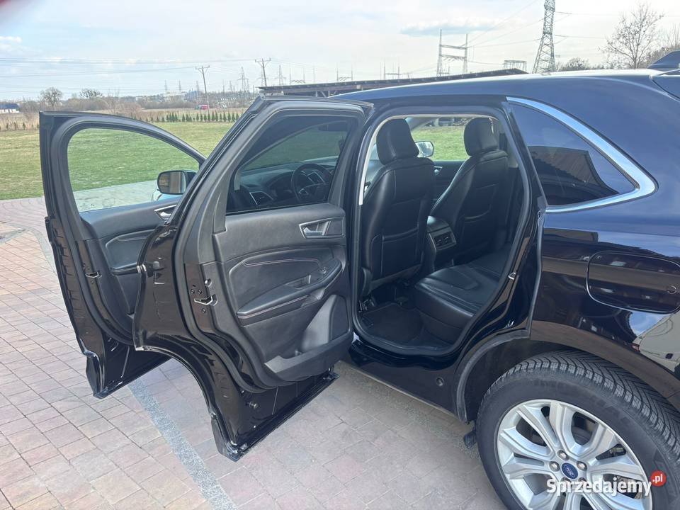 Ford Edge Titanium 20 EcoBoost AWD 2022 TITANIUM automatyczna lubelskie Lublin