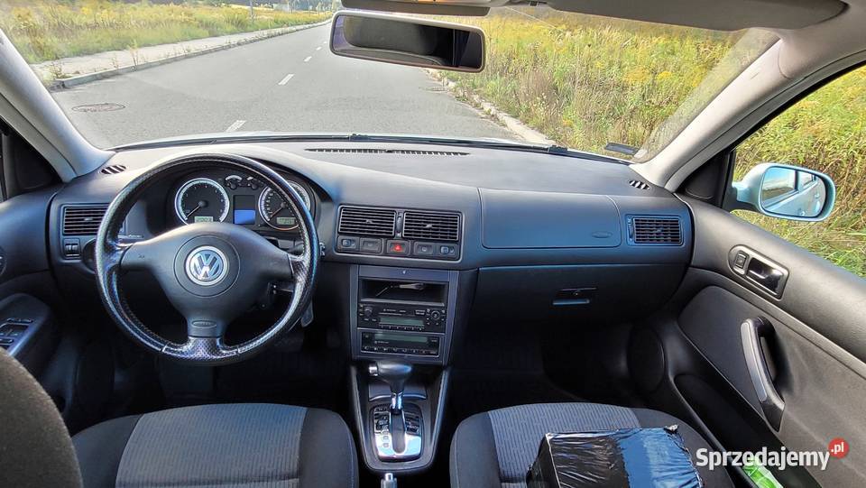 VW Golf IV 16 benzyna Automat Pacyfic Dąbrowa Górnicza sprzedam