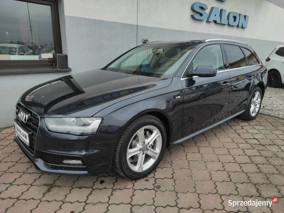 Audi A4 Avant FL Sline 6biegów tempomat 247000km śląskie Racibórz