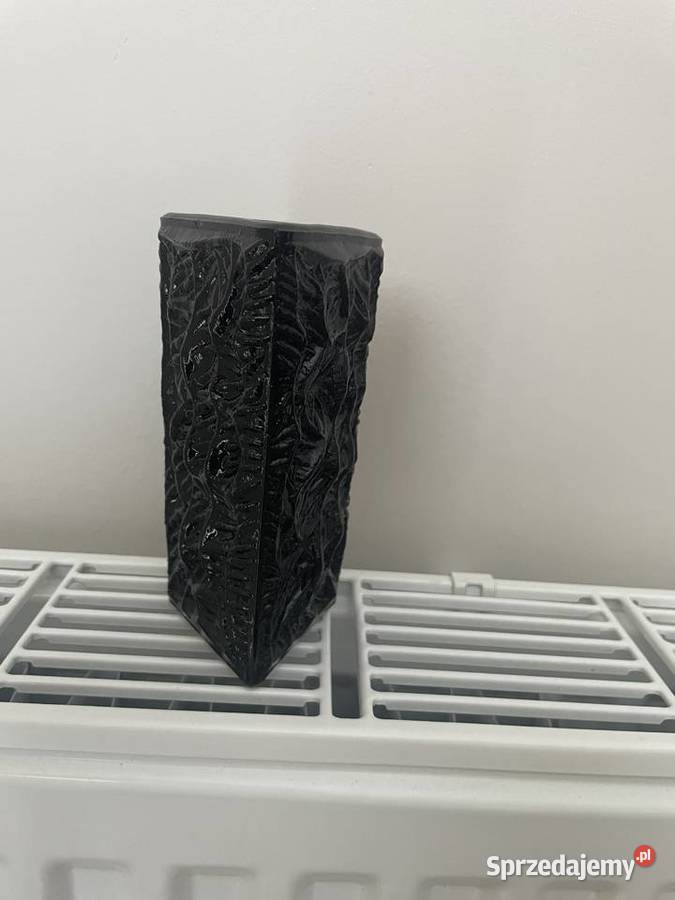 szklany wazonik PRL pomorskie