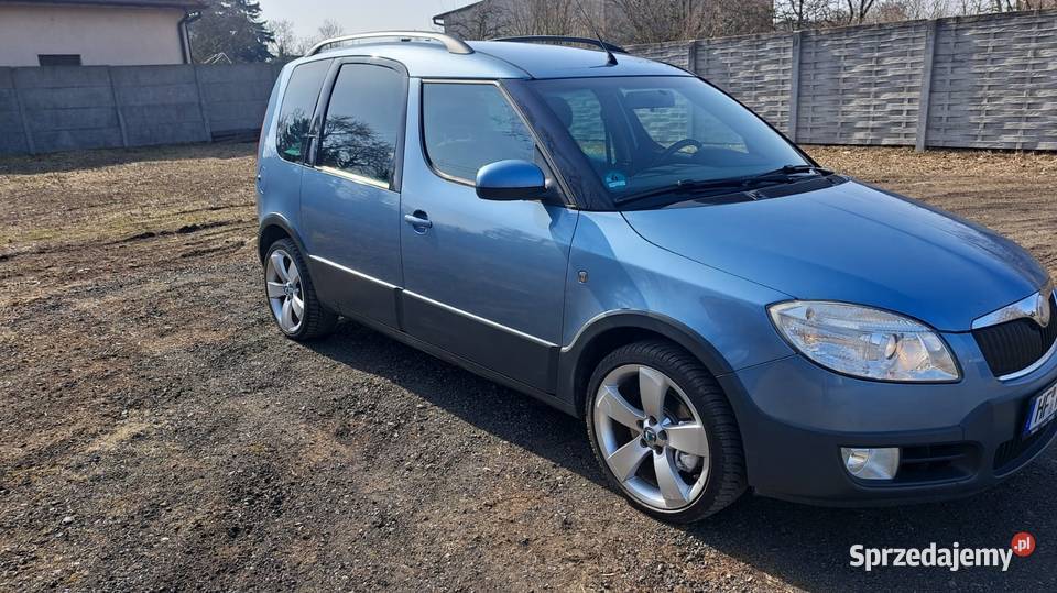Skoda Roomster Scout 2008r 16 benzyna 105 IGŁA łódzkie sprzedam