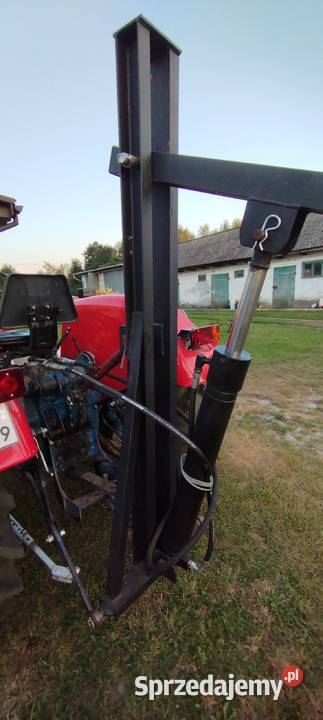 Ładowacz do big bagów Czarna Kolonia sprzedam