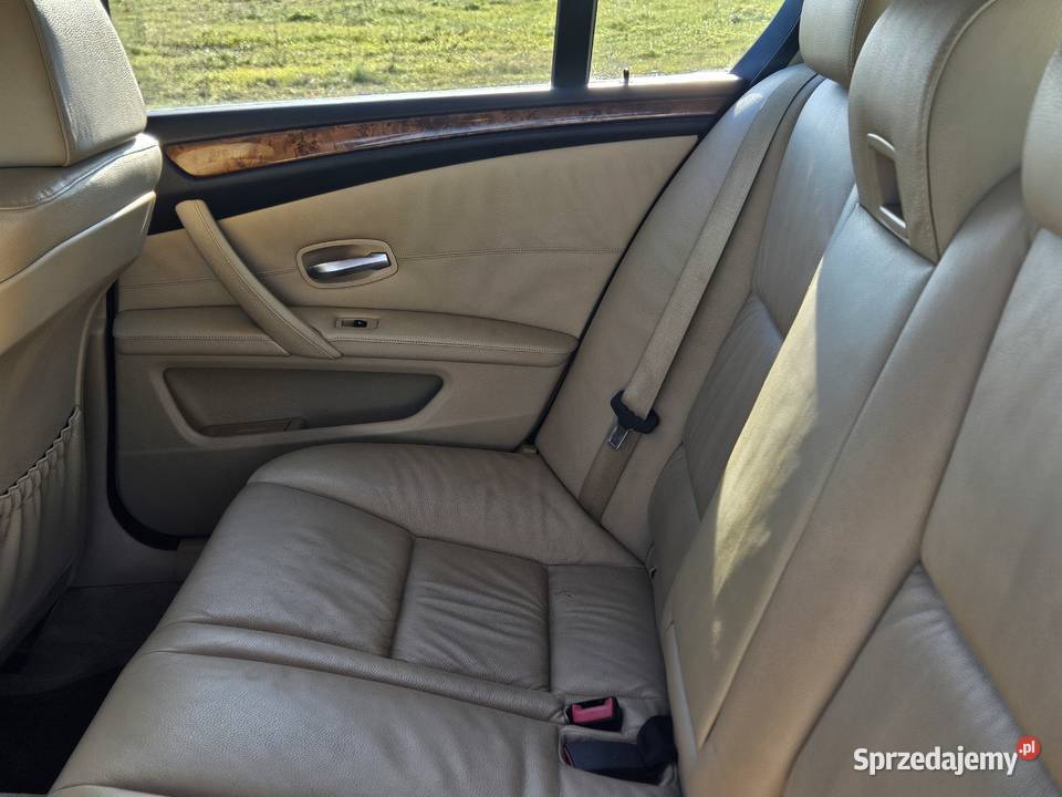 BMW E60 LCI 30d Łomża sprzedam