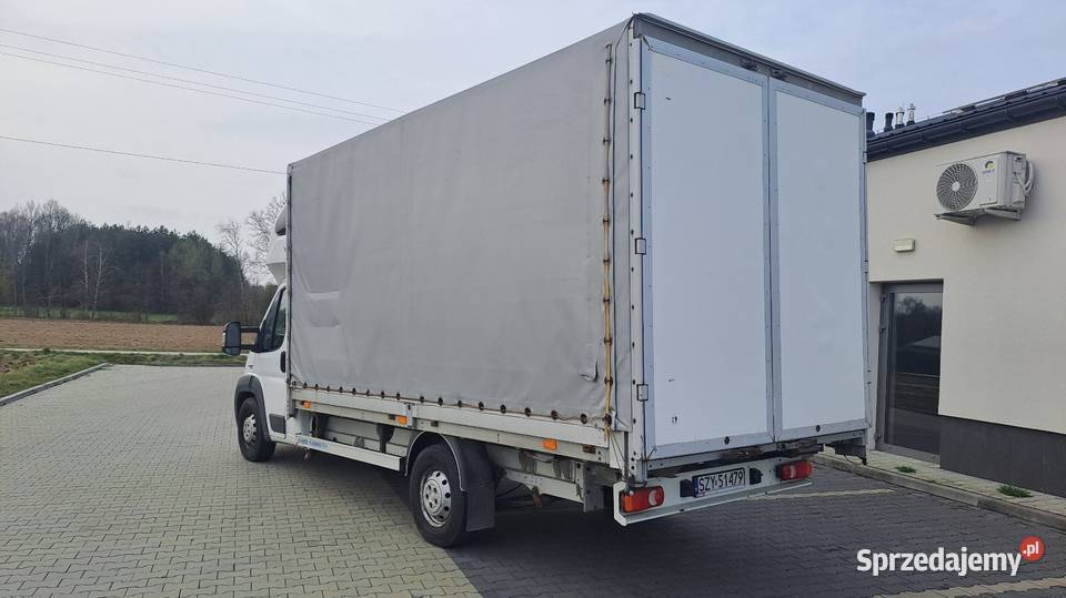 Fiat Ducato 30 177 Hak 3t Nieczajna Górna