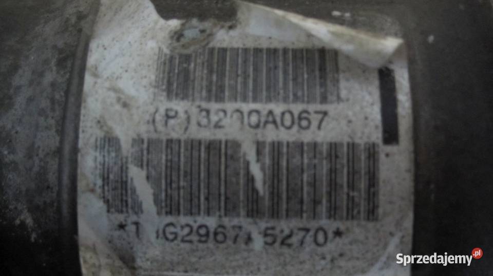 JEEP PATRIOT 24 B ED3 167 reduktor P3200A067 osobowe świętokrzyskie