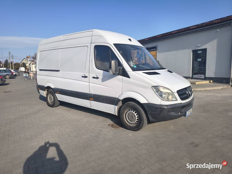 Mercedes Sprinter 906 2009r 22 CDI moc 130 3 Tarnów
