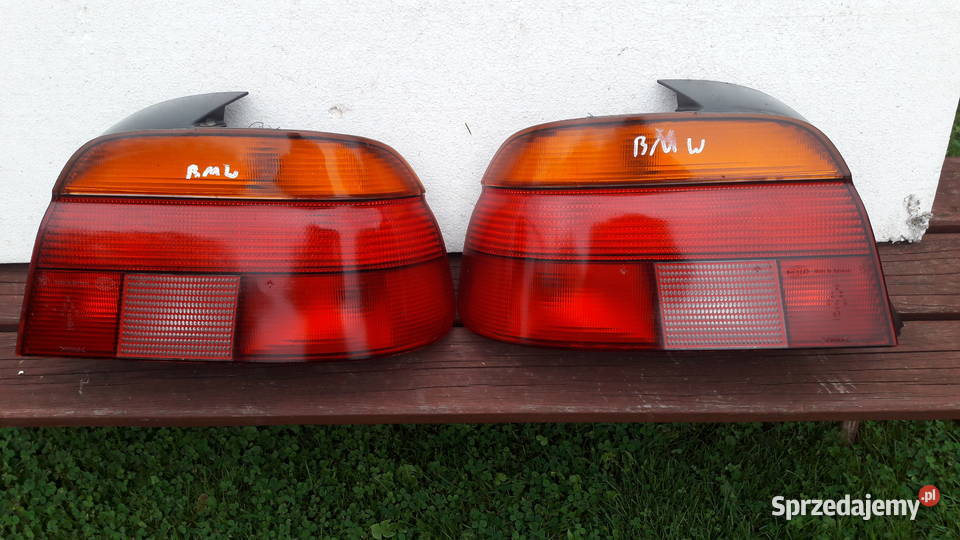 Lapy tylne do BMW 5 E 39 sedan Dębno sprzedam