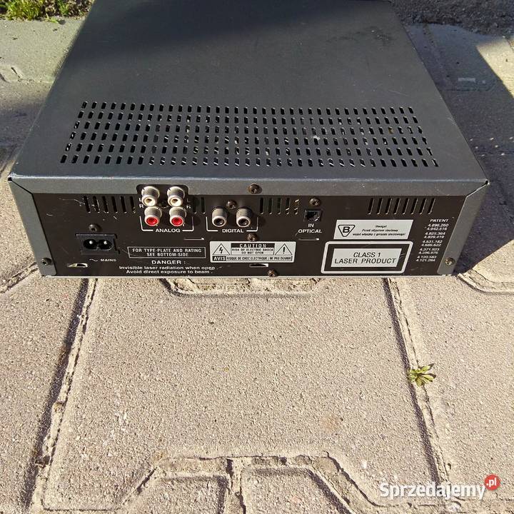 Philips cdr 570 odtwarzacznagrywarka Audio CD Świebodzice