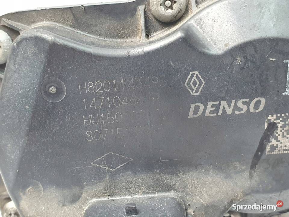ZAWÓR EGR Renault Kadjar Megane Captur 15 DCI Recyrkulacja spalin EGR Chełm