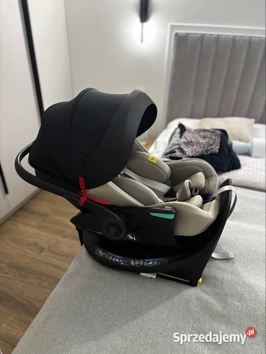Nowy fotelik Easy Go Buz Xtd Pro Baza isofix 360 Kielce