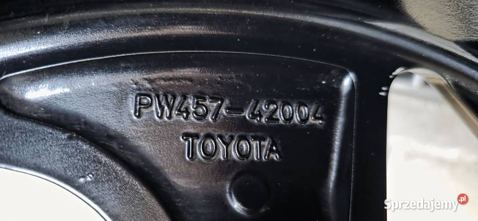 Oryginalne Koła Toyota Rav4 R18 LexusOpony