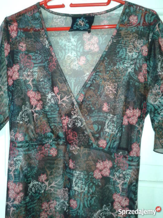 Bluzka mgiełka Piękna tunika w stylu boho etno Bluzki i koszule Moda i Styl Jelenia Góra