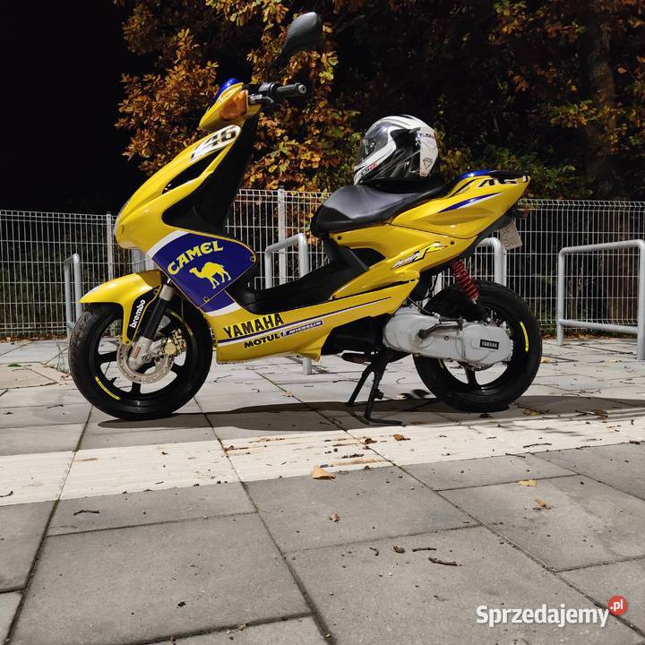 2003 Yamaha Aerox dwusuwowy Yamaha