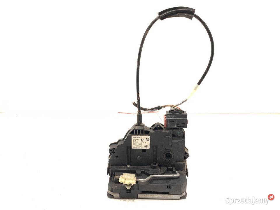 ZAMEK DRZWI LEWY TYŁ OPEL CORSA D Hatchback podkarpackie