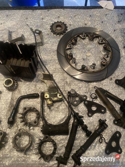 Honda CBX 750 Tarcze Linka Ssania Mocowanie