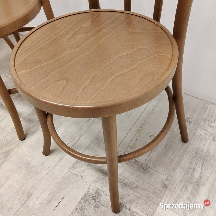 krzesło krzesła gięty buk model Thonet A18 nowe Radomsko