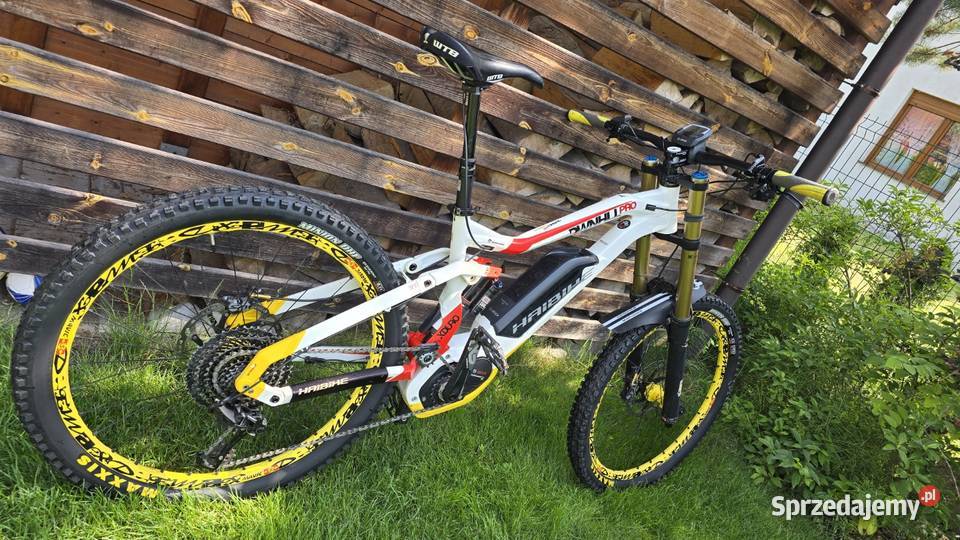 Haibike XDURO Dwnhll PRO Elektryk w topowej dolnośląskie Wrocław