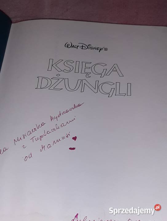 Książka Księga Dżungli Skwierzyna